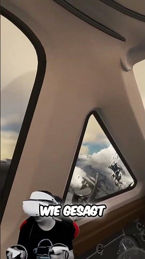 Microsoft Flight Simulator auf der Playstation VR2