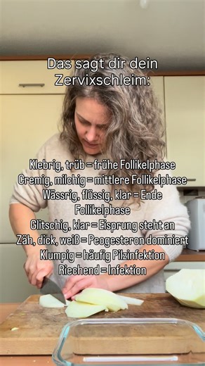 Susanne Schleifer - Hormoncoach für Frauen PMS | KINDERWUNSCH | Dein Zervixschleim ist kein „Nebenprodukt“. Er ist ein Echtzeit-Statusbericht deiner Hormone 👀 Wenn du weißt, was du siehst, weißt du... | Instagram