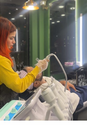 The Chop Shop Premium To book your appointment, contact us at 0339-9001001. Unisex Salon – Ladies & Gents on a separate basis. We have both male & female professional staff, and female staff is also available for gents. Services include: Haircuts, Beard & Shave, All Facials including Hydrafacial, Hair Color, Keratin, Perms, Waxing, Makeup & Complete Grooming. Note: We do NOT offer massage or spa services. Visit us at The Chop Shop Premium, 116C Second Floor Commercial, Ittehad Town ✨ #fyp #trend