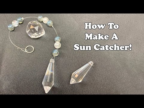 How to Make a Sun Catcher! Easy Crafts!