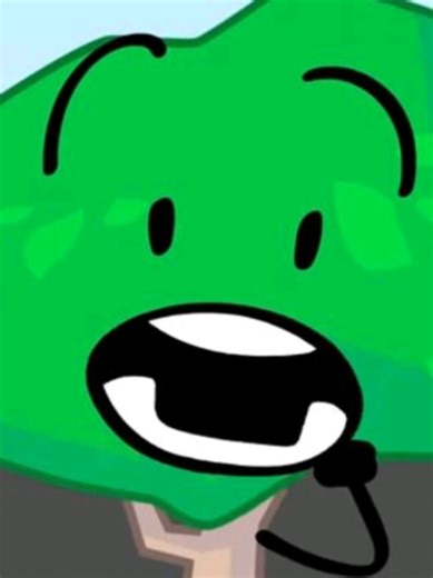 oh no tree is turning evil #bfdi #tpot #fyp #treethepurple #evil