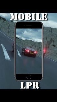 Real time license plate recognition (LPR) for iOS and Android with machine learning