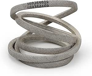 SuperDi 580364609 580364605 Lawn Mower Belt （3/8" x 63.5" Compatible with Husqvarna Craftsman Poulan Walk-Behind Mower Replace Number 590000301 LC221A LC221AH L321AHE LFC221A L221A