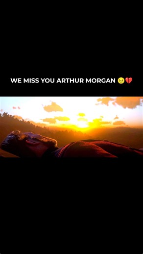 We Miss You Arthur Morgan 😖💔 #shorts #rdr2 #gamingshorts