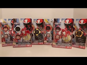 Ninja Steel Power Star Packs Wave 1 Review [Power Rangers Ninja Steel]