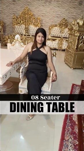 8 Seater Dining Table Set - Dining Table Design - Dining Furniture - Modern Dining #diningtable