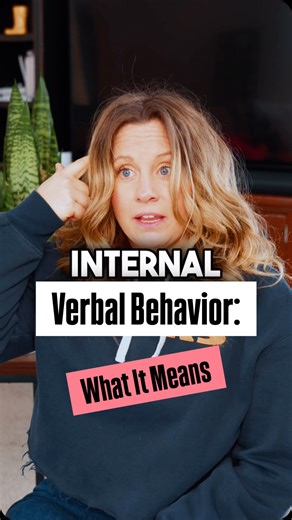 Lani Lawson, BCBA and Teacher on Instagram: "Most people think thoughts 💭 should be controllable. And when they aren’t… they assume something is wrong with them. But here’s the truth: ✅ Your internal verbal behavior (the words in your head) is behavior. ✅ Behavior cannot be controlled. ✅ Even a 4 year old with a BCBA mom still has free will. So no… you are not failing because your brain has intrusive thoughts. You are human. The GOOD news is this: Even though you can’t control thoughts, they ca