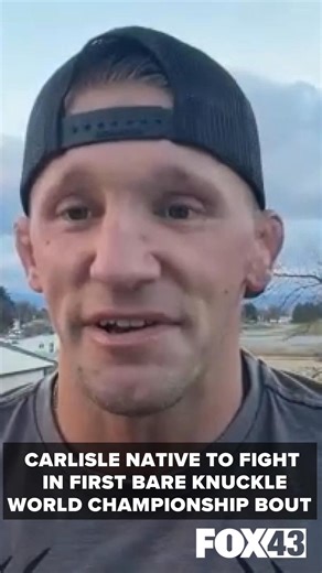 Carlisle native Dustin "The Disciple" Pague is set to challenge for his first career Bare Knuckle Fighting Championship World Title, set to take fight Julian Lane for the Welterweight Belt on January 17. It's the culmination of a two decades long fighting journey that includes stops in the #ufc and now has him in the ring where the gloves are taken off. Full story on Pague's road to the #BKFC main event on WPMT FOX43/ FOX43 Sports: https://www.fox43.com/article/sports/local-sports/cumberland-cou