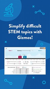 Support scientific sensemaking and use these top interactive STEM simulations to excite your students' curiosity! | ExploreLearning Gizmos | Facebook