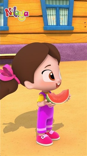 🍉🍉Which watermelon should we pick❓️ / Niloya 🎵