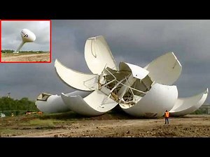 Demolition Idiots: Massive Silo & Water Tower Fall WRONG WAY | Dangerous Building Implosion #8