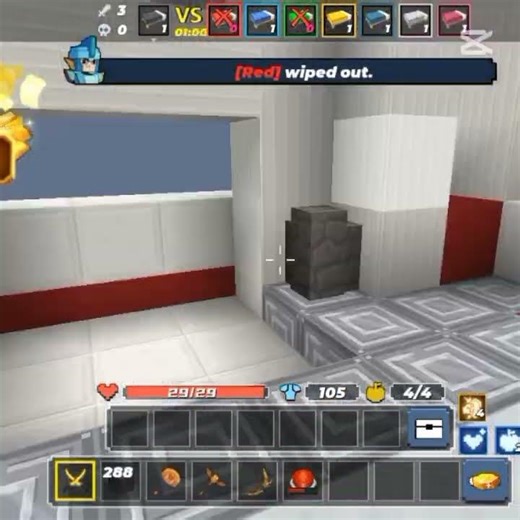 #blockman go# bed wars solo mode