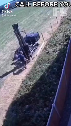 7.3K views · 56 reactions | Call 811 before you dig!! #oilfield | FluidLevels | Facebook