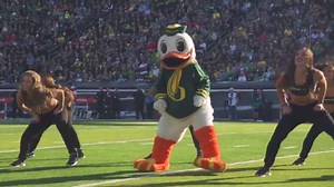 257K views · 5.1K reactions | Welcome to Oregon, where a duck is the GOAT. (: GoDucks/Twitter) | Sports Illustrated | Facebook