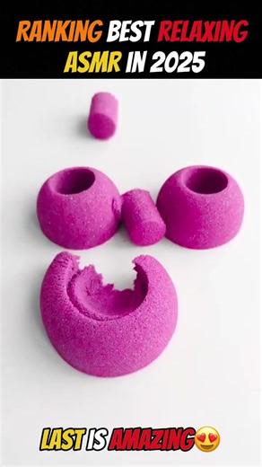 Best ASMR Ranking of the year🫠