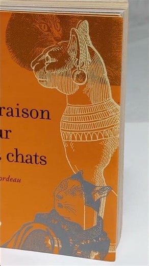 A delightful exploration of french cat-love book