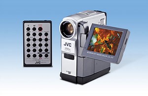 JVC GR DVX 407