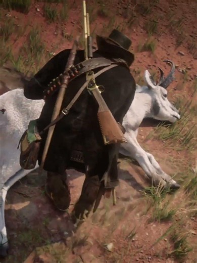 The Legendary Pronghorn Hunting in Red Dead Redemption 2