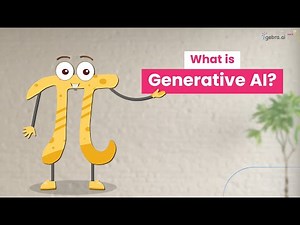 What is Generative AI? A Simple & Fun Explanation for Kids