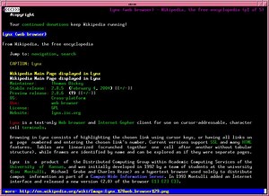 Lynx (web browser) - Alchetron, The Free Social Encyclopedia