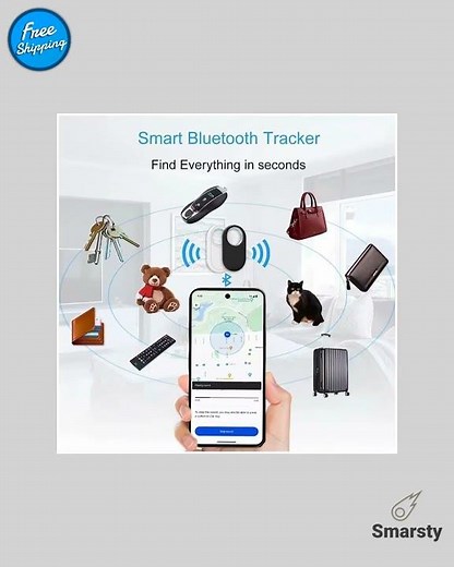 Bluetooth GPS Tracker Smart Tag for Android Devices
