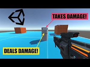 Adding a Damage System | Unity Beginner Series