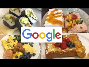 What I Eat In A Day - Google NYC Office