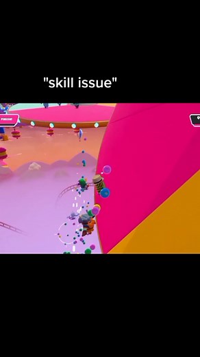 Dealing with Skill Issues in Fall Guys | Memes Compilation