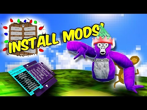 Easy Guide to Installing Gorilla Tag Mods the New Way | Gorilla Tag Modding [OUTDATED]
