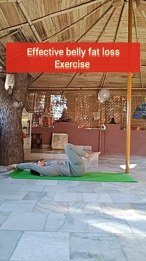 11K views · 282 reactions | Effective belly fat Loss exercise . . Join my online classes to practice with me Contact:-+919828031825 . . #bellyfat #fattofit #exercise #befit #exercisemotivation #belly #weightloss #instagram #instareel | Aarogyam Yoga Studio | Facebook