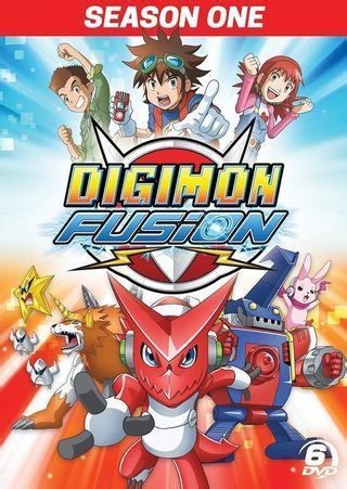 Cast: Series - Cartoon - Digimon Fusion S1 - 2013