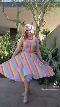 OMG! Look at this twirl! | Malco Modes Petticoat | Petticoat | Crinoline | Pinup Girl |