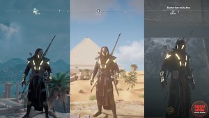 AC Origins Isu Armor - How to Solve Sphinx Puzzle & Get Best Outfit