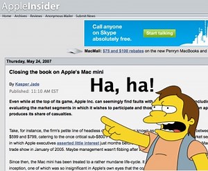 Rumor: new Mac mini in development