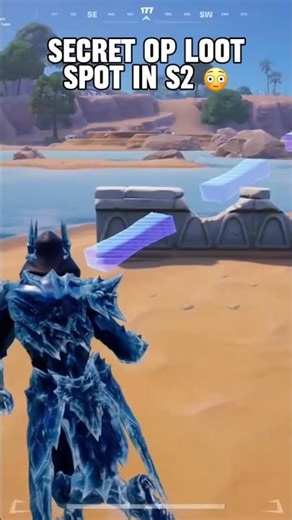 SECRET LOOTING SPOT in CHAPTER 7 SEASON 2! 👀
