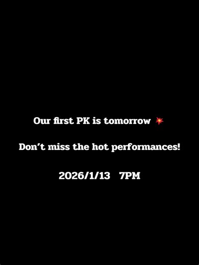 Exciting Dance Performances at Tomorrow's PK Event