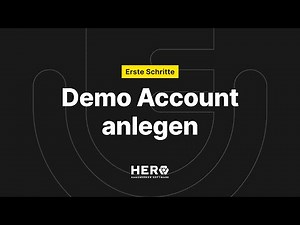 Schnellstart mit HERO 1/5: Demo Account anlegen