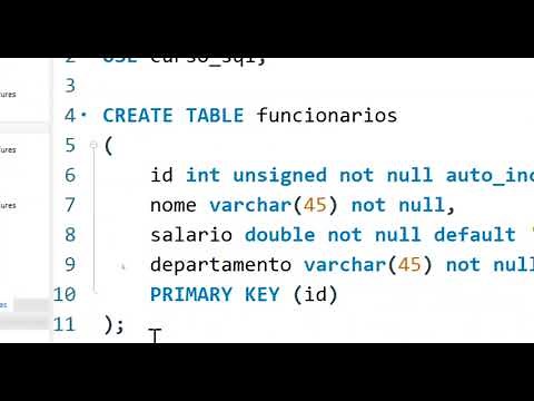 Criando Banco, tabelas e diagrama no Mysql Workbench