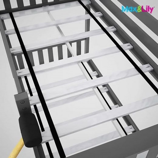 Max & Lily Low Bunk Bed Assembly