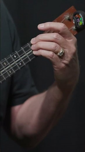 Using The Open Strings With Chords On The Ukulele