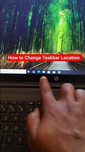 How to Change Taskbar Location in Windows 10