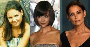 Katie Holmes Transformation Photos: Young vs Now