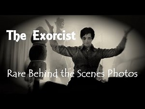The Exorcist (1973) - Rare Behind the Scenes Photos