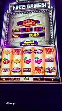 JACKPOT HANDPAY on Quick Hit Platinum Slot 🥰 RETRIGGER Bonus Quick Hit Slot Machine - Pt. 2