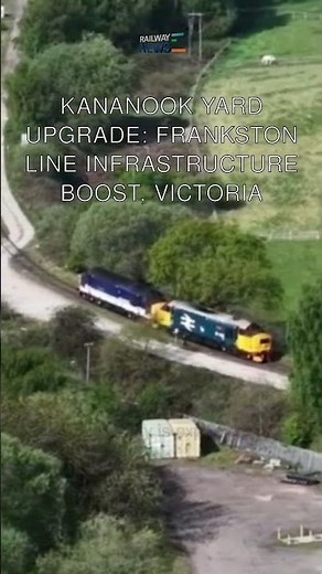 Kananook Yard Upgrade: Frankston Line Infrastructure Boost, Victoria