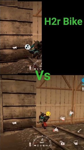 😈h2r Bike madout2 #shortvideo #gaming #video