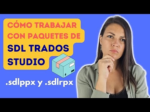 🤩 TRADOS STUDIO Tutorial in Spanish | STEP by STEP