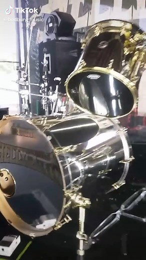 Drum Tech For Vinnie Paul , HellYeah Rockfest 2017 #BedburyMusic #HellYeah #DDrum #Pantera #Mudvayne #Metal #MusicFestival #LiveMusic #Production