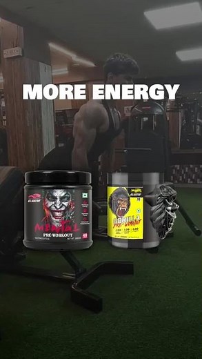 New Pre-Workout Launch 🔥 Mental Pre-workout vs Gorilla Pre-workout: Which One is for You? #Shorts