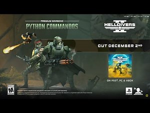 Our first look at the new Python Commandos War bond